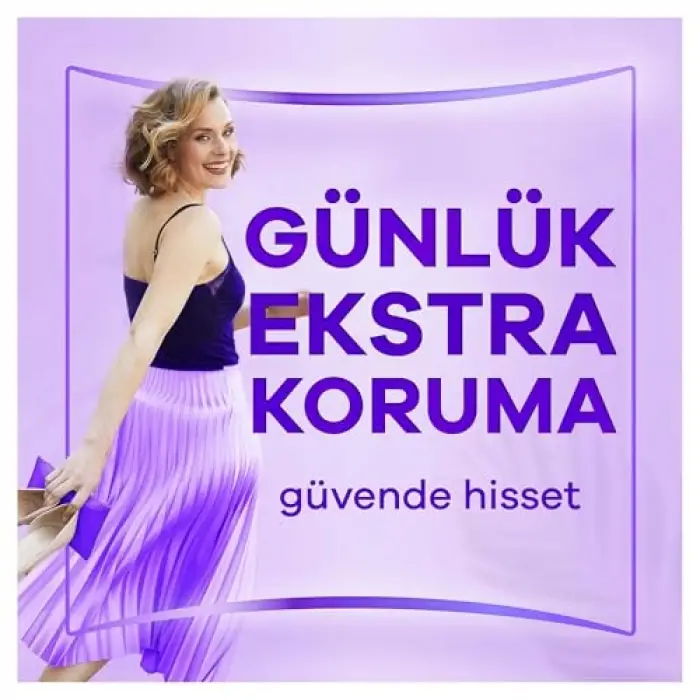 Günlük Ped Extra Koruma Uzun 40 Adet Ped