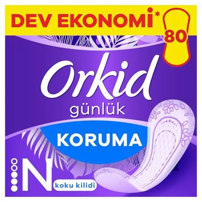 Günlük Ped Normal Dev Ekonomi Paket 80 Adet Ped