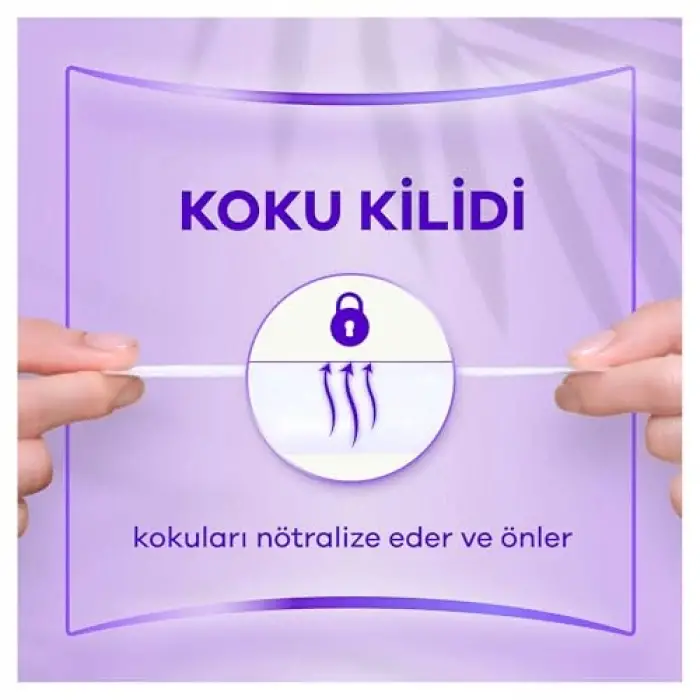 Günlük Ped Normal Ekonomik Paket 40 Adet Ped