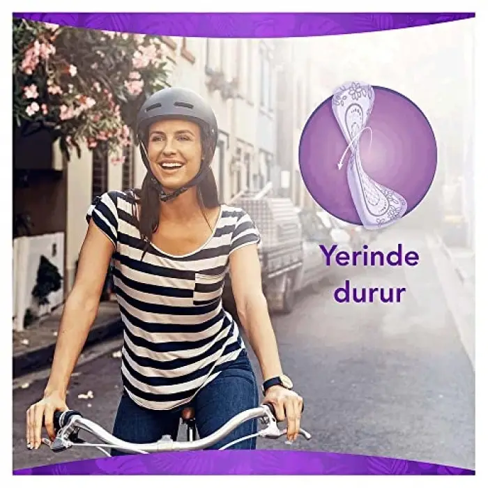 Günlük Ped Uzun Tekli Paket 16 Ped