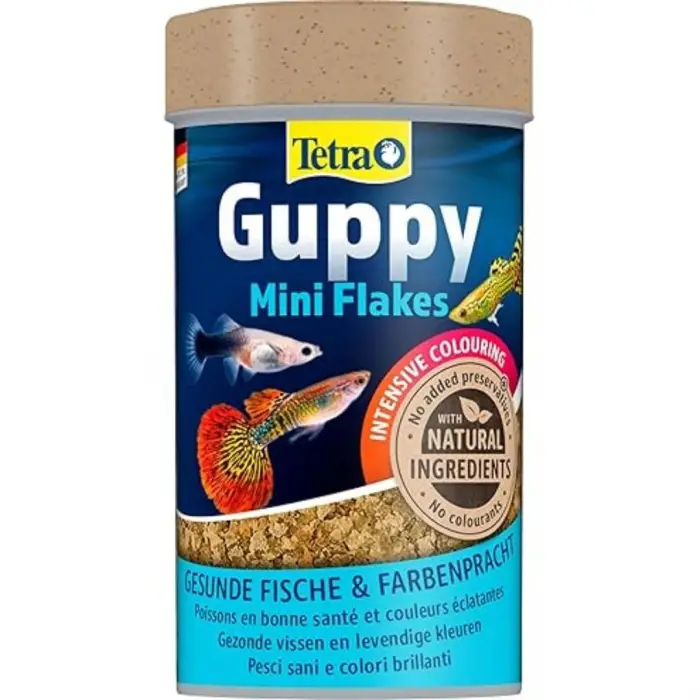 Guppy balık yemi, 100 ml