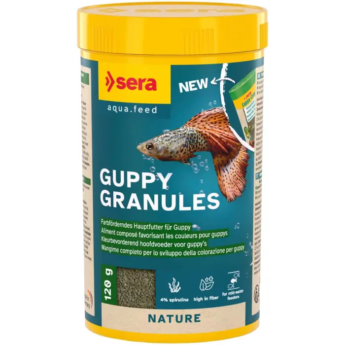 Guppy Gran 250 Ml (120 g)