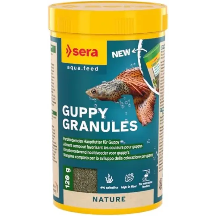 Guppy Gran 250 Ml (120 g)