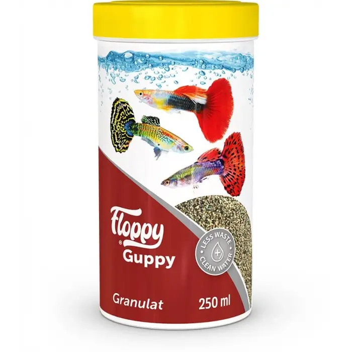 Guppy Granulat 250 ML