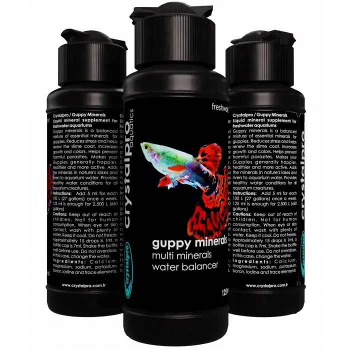 Guppy mineral (125 ml)