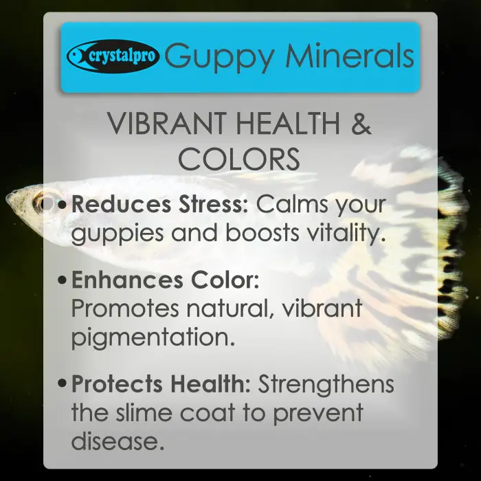 Guppy mineral (125 ml)