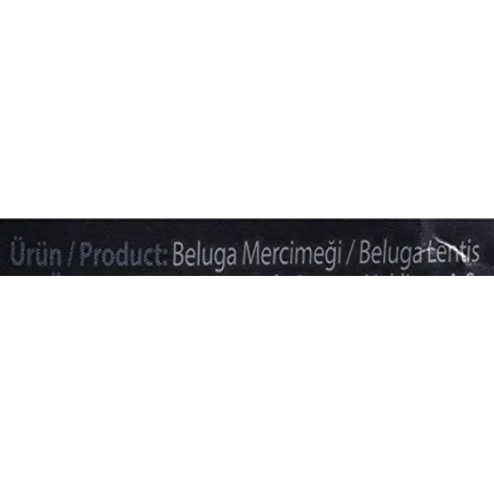 Gurme Beluga Mercimek (500 g)