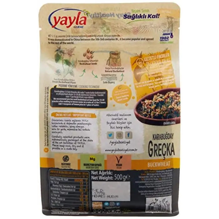 Gurme Greçka(Karabuğday) (500 g)