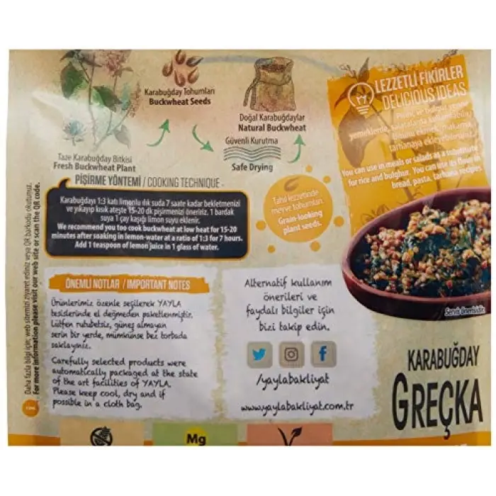 Gurme Greçka(Karabuğday) (500 g)