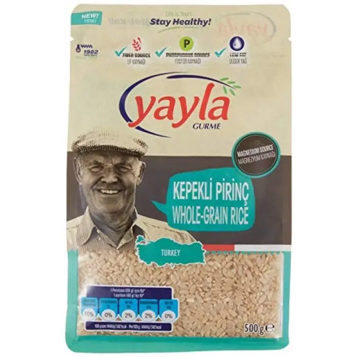 Gurme Kepekli Pirinç (500 g)