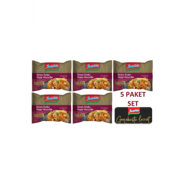 Gurme Soya Soslu Çeşnili_5li Set
