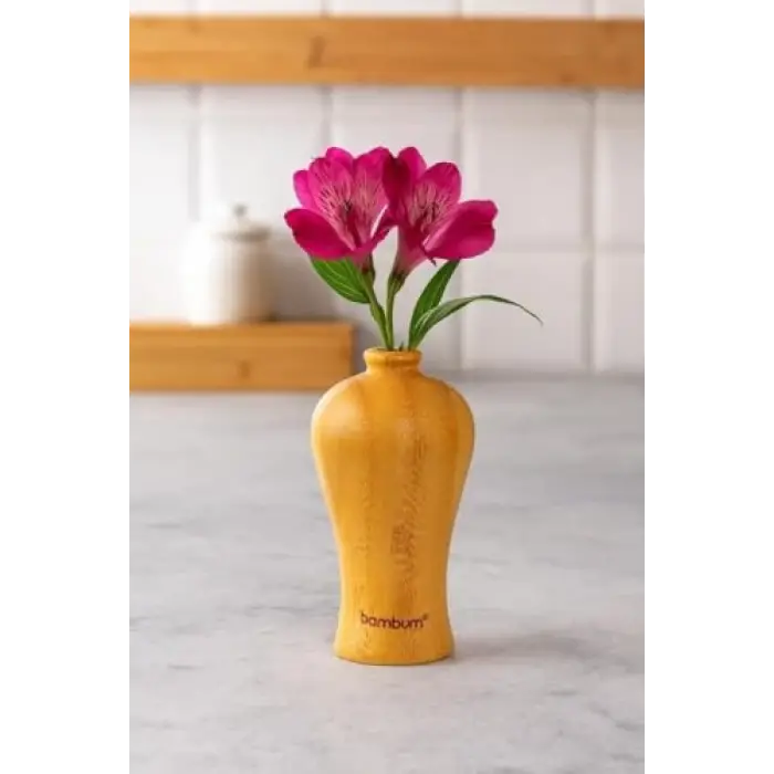 Guro - Bambu Vazo 9 * 4,9cm