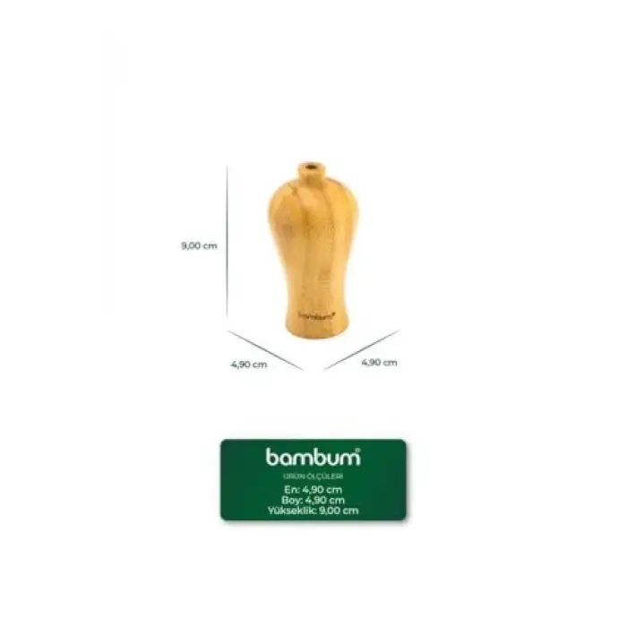 Guro - Bambu Vazo 9 * 4,9cm