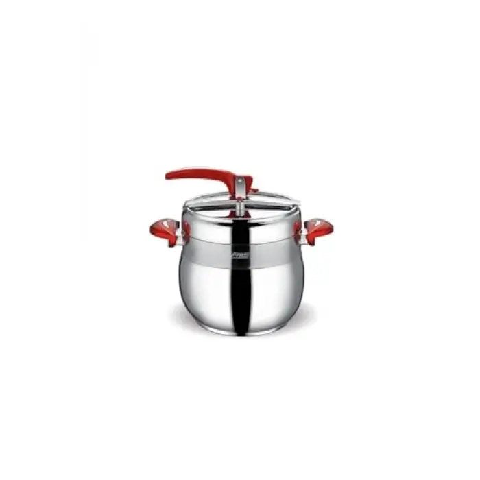 Güveç Düdüklü 5 L Kırmızı