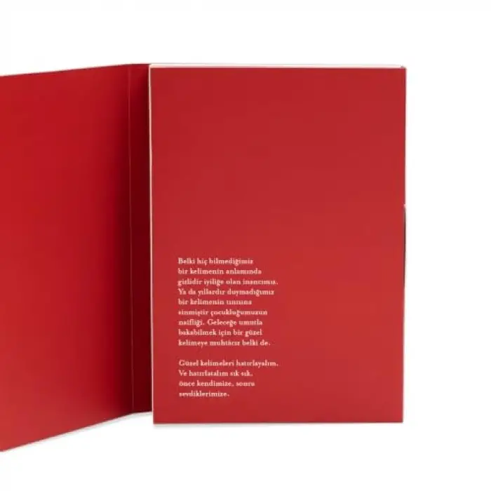 Güzel Kelimeler Kartpostal Seti