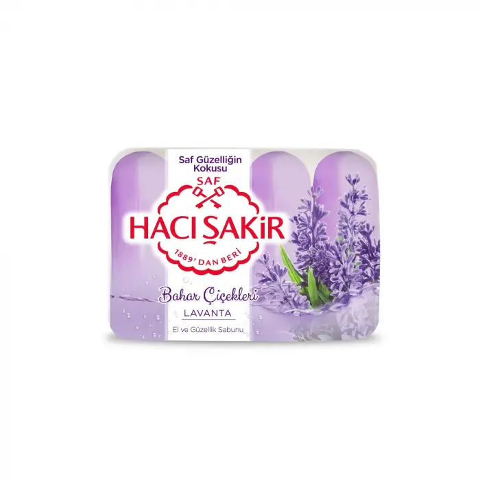 Güzellik Sabunu 4x70 g Lavanta