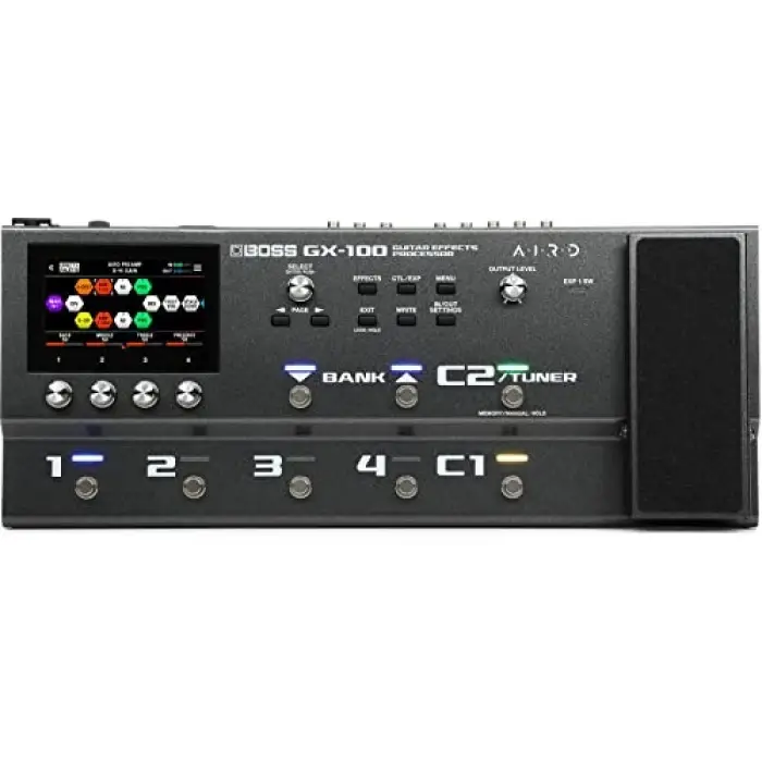 GX-100 Aırd Gitar Efekt Prosesörü