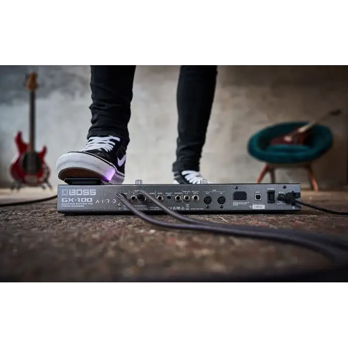 GX-100 Aırd Gitar Efekt Prosesörü