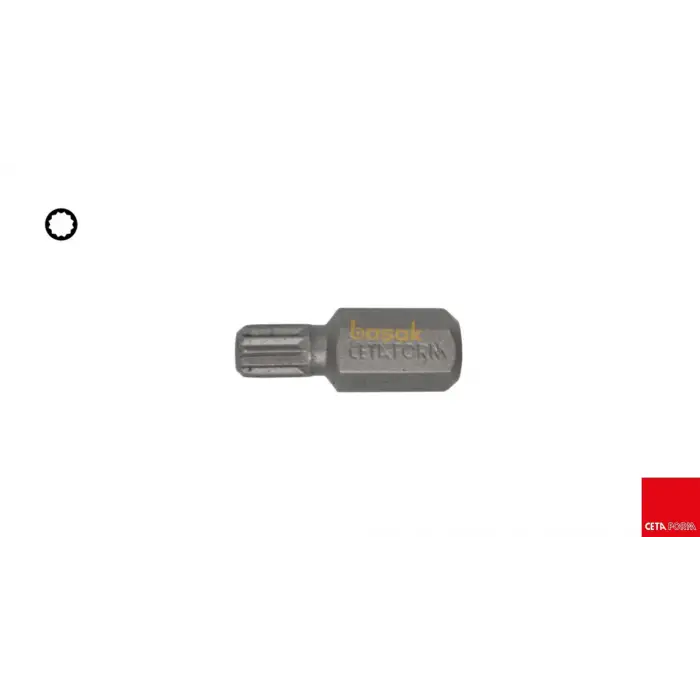 H10 Xzn M8 x 30 mm Bits Uç CB/3008G
