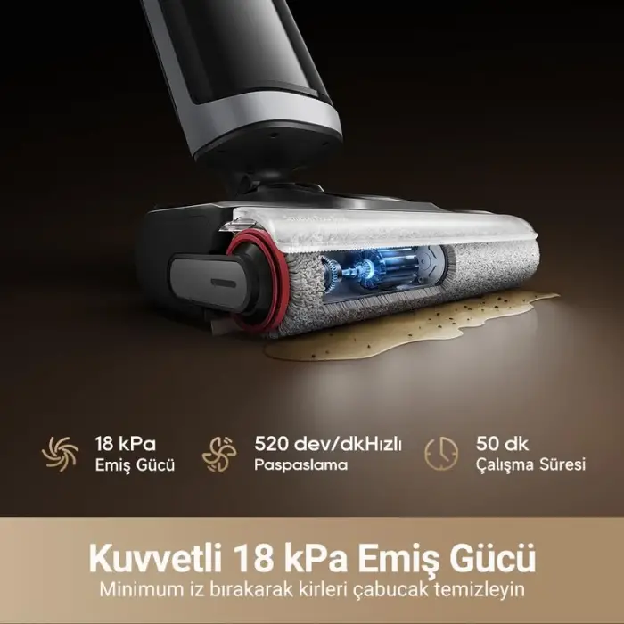 H14 Dual Islak&Kuru Şarjlı Dikey Süpürge