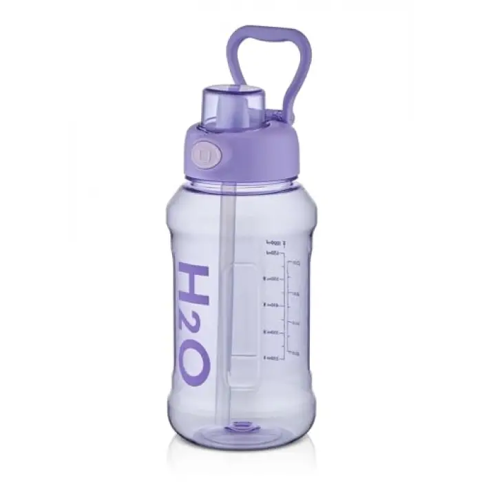 H2O matara, lila, 1000 ml, 76030