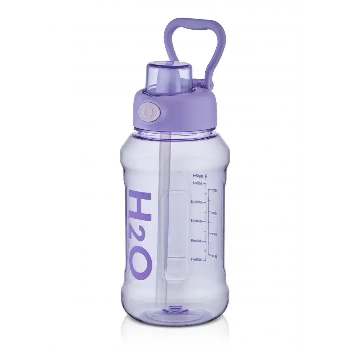 H2O matara, lila, 1000 ml, 76030
