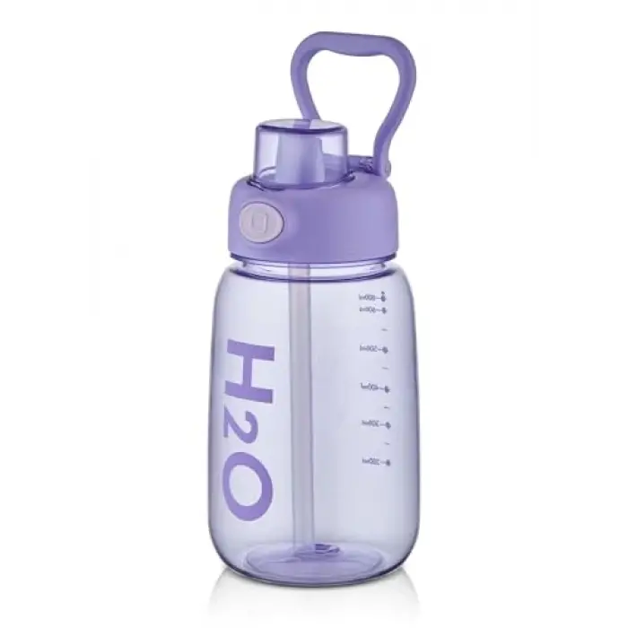 H2O matara, lila, 800 ml, 76033