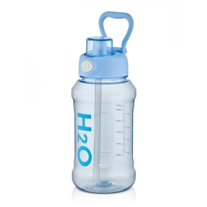 H2O matara, mavi, 1000 ml, 76030