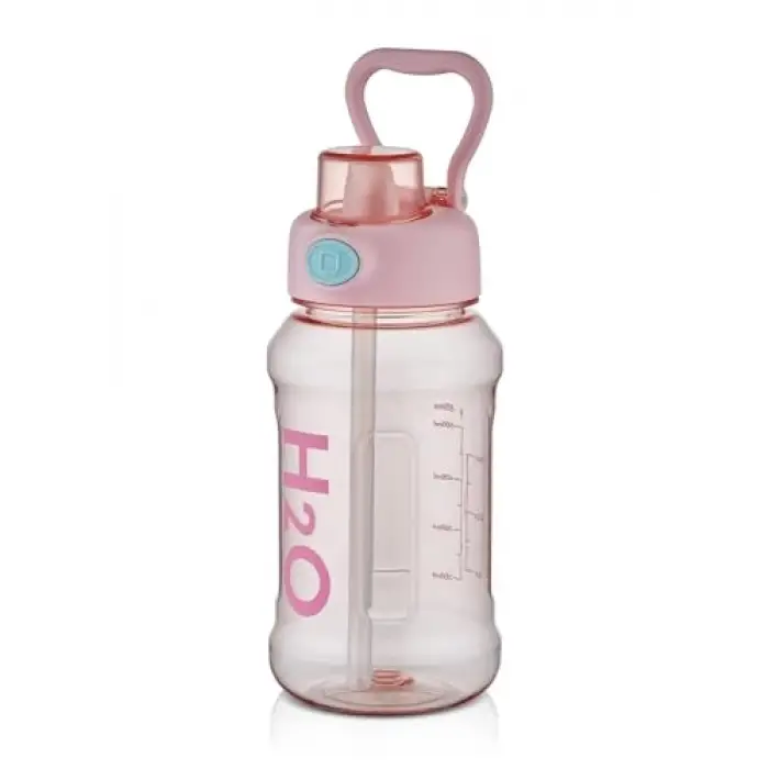 H2O matara, pembe, 800 ml, 76029