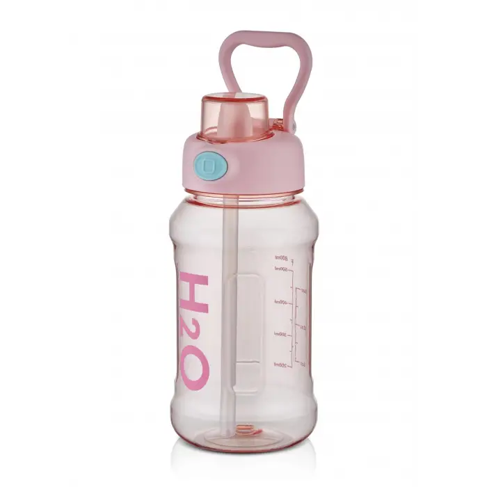 H2O matara, pembe, 800 ml, 76029