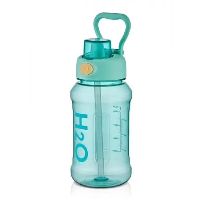H2O matara, yeşil, 800 ml, 76029
