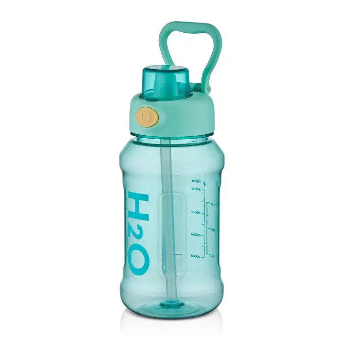 H2O matara, yeşil, 800 ml, 76029