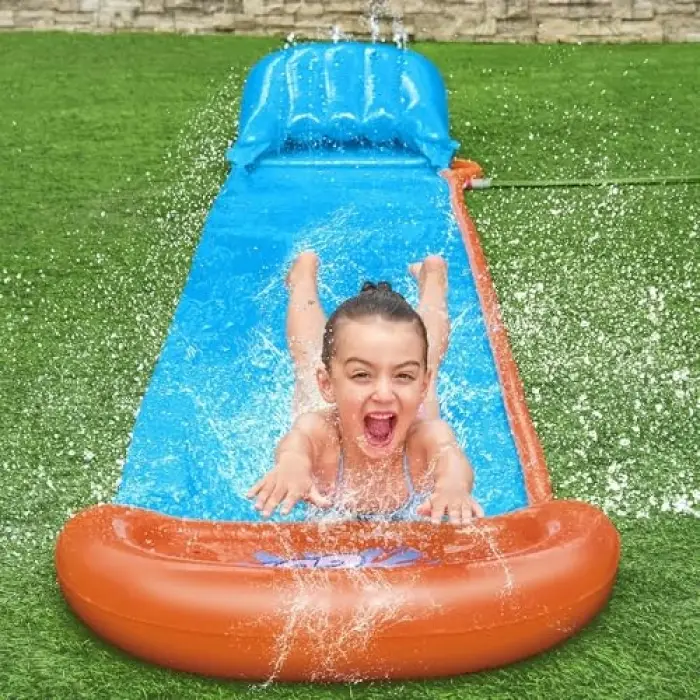 H2OGO! Tsunami Splash Ramp Tek Kaydırak 488 cm