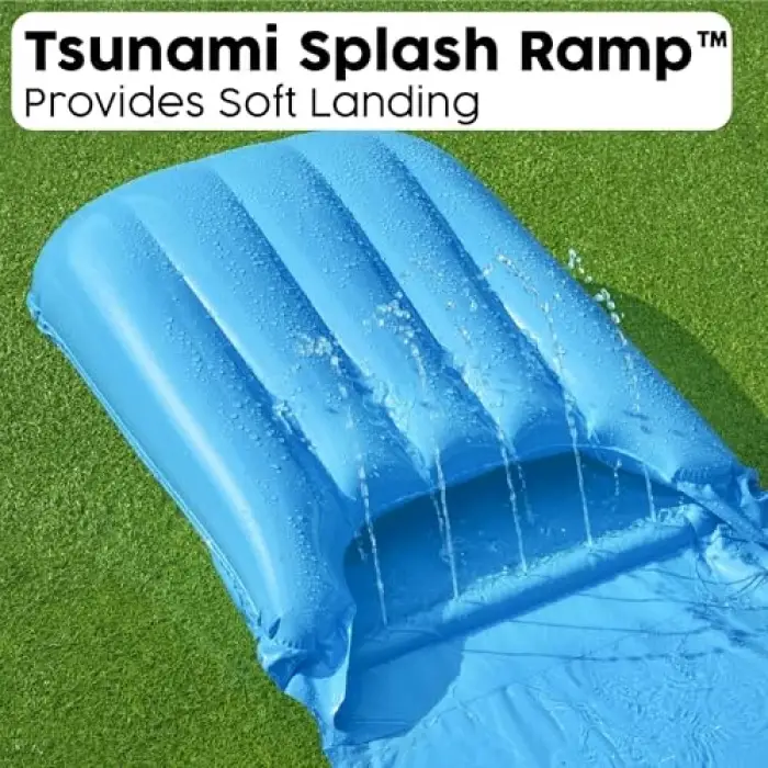 H2OGO! Tsunami Splash Ramp Tek Kaydırak 488 cm