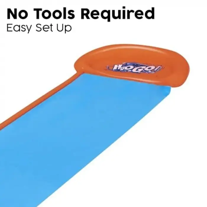 H2OGO! Tsunami Splash Ramp Tek Kaydırak 488 cm