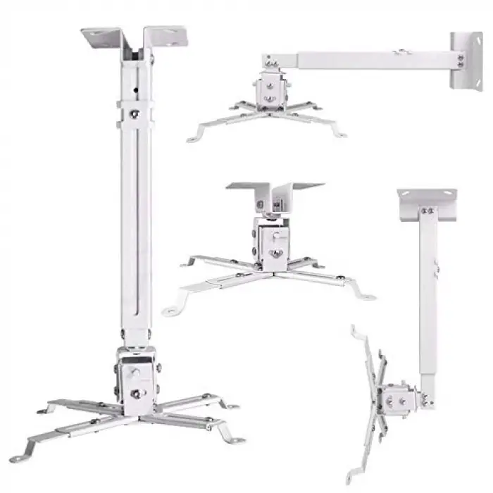 H30 Projeksiyon Askı Aparatı, Krem, 30-60 cm