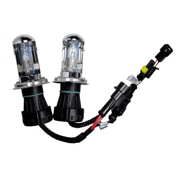 H4 8000K Xenon Ampul, 2 Adet