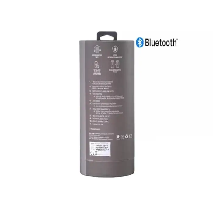 H500 Bluetooth Hoparlör Gri