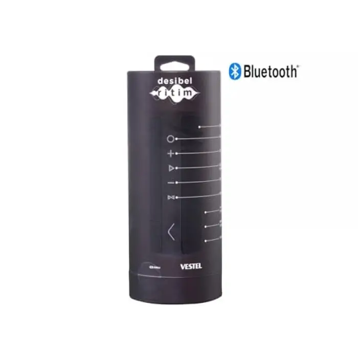 H500 Bluetooth Hoparlör Siyah