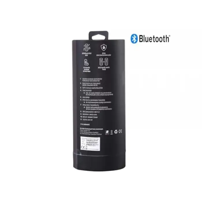 H500 Bluetooth Hoparlör Siyah
