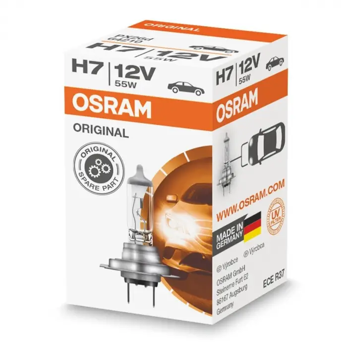 H7 12V 55W 64210L Ampul