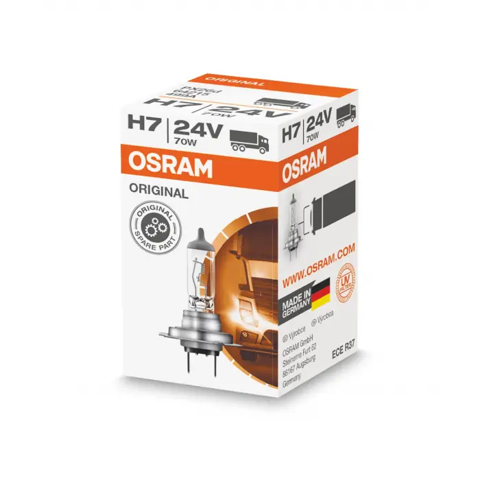 H7 24V 70W Ampul 64215-64215.TP
