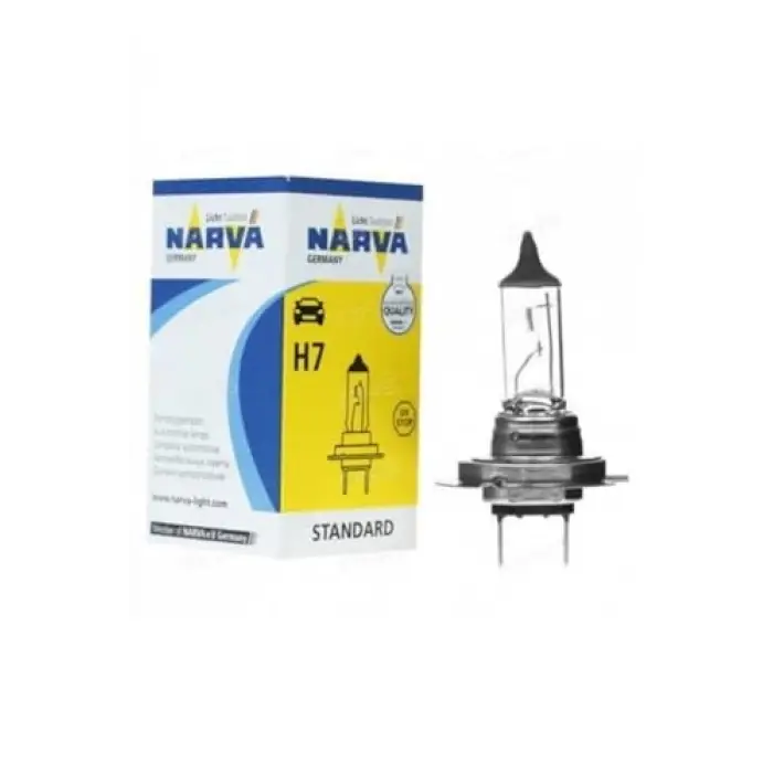H7 Ampul 55w 12v 48328 2 Adet