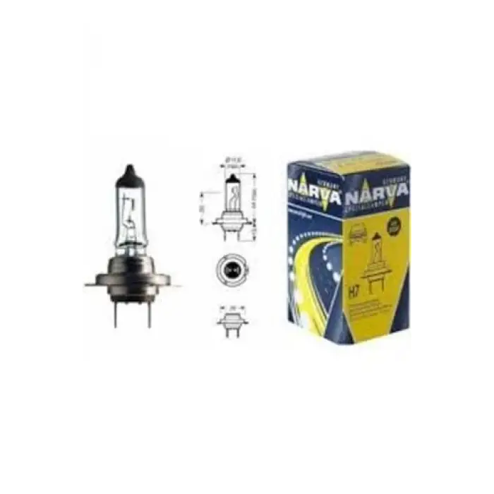 H7 Ampul 55w 12v 48328 2 Adet
