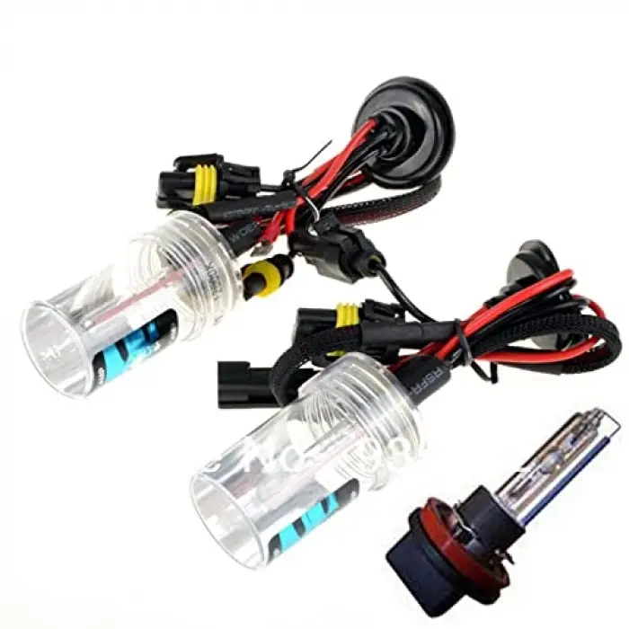 H7 Xenon Ampul 8000K, 2 Adet Takım, A Kalite