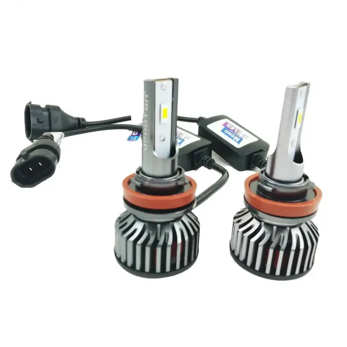 H8/H9/H11/H16 LED far ampul seti, 2+ Plus
