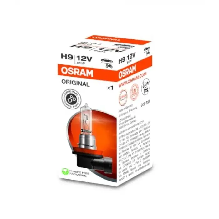 H9 ampul, 12V 65W, 64213