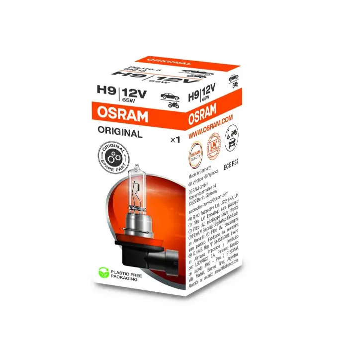 H9 ampul, 12V 65W, 64213