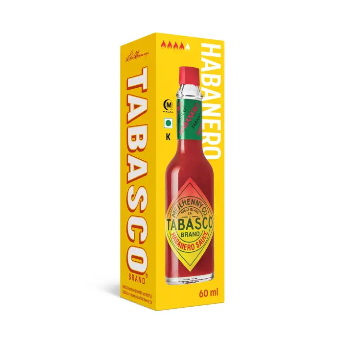 Habanero Acı Biber Sosu 60 Ml