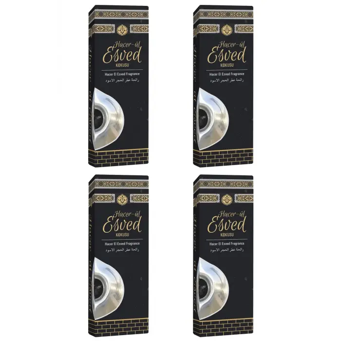 Hacerel Esved Kokusu Sprey 400 Ml 4 Adet